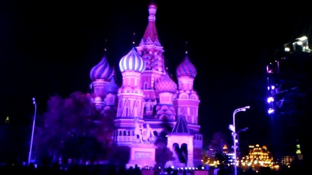 Circle Of Light. Круг света. Храм Василия Блаженного 2 HD 22/10/2011 смотреть онлайн