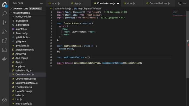 ? Complete Redux Tutorial | useSelector, useDispatch | React Redux in 2021 смотреть онлайн