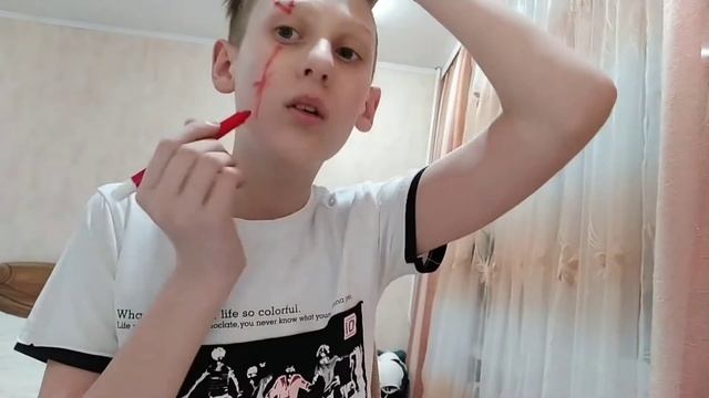 Грим куклу Чаки на Хеллоуин ? смотреть онлайн