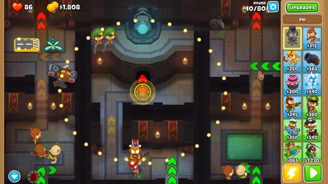 BTD6 Dark Dungeons - Hard Mode || No Monkey Knowledge