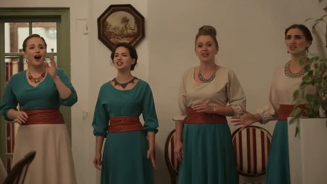 ПОСОЛОНЬ - Очи чёрные смотреть онлайн