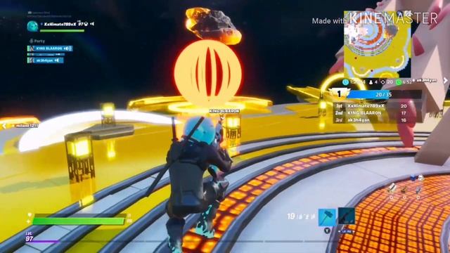 Fortnite Guardians of the Galaxy Vol. 2 The Sovereign Low Grav Gun Game Creative Gamemode смотреть онлайн