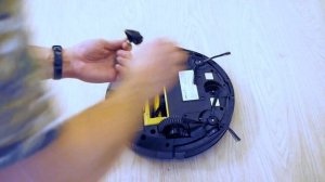 Что делать если робот пылесос ездит на одном месте ? Чиним за 1 минуту