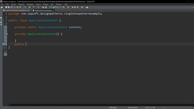 Singleton Design Pattern смотреть онлайн