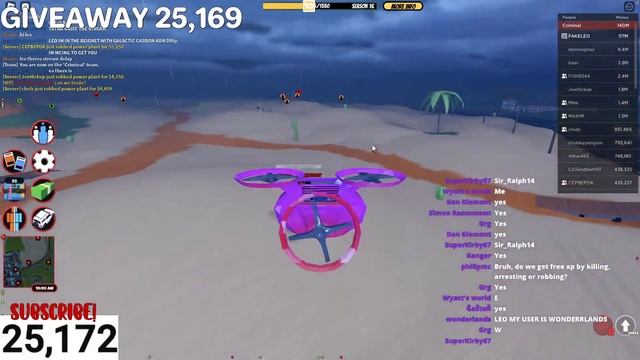 ? Jailbreak Season 17 NEW LIMITED CAR! SOON (Roblox Live) смотреть онлайн