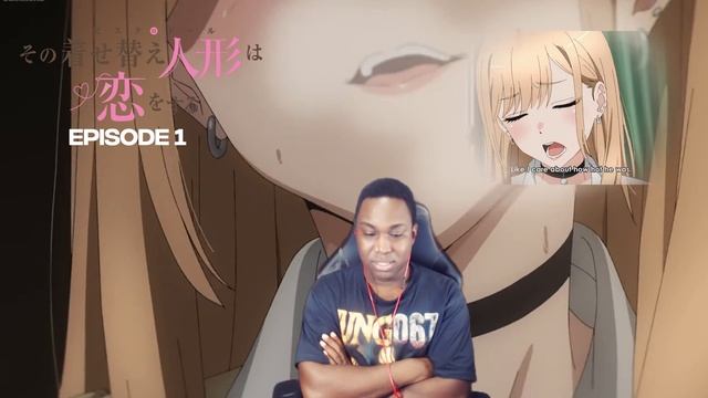 Someone Who Lives in the Exact Opposite World as Me | My Dress up Darling - Episode 1 Reaction смотреть онлайн