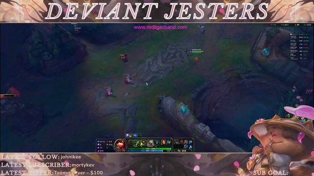 Teemo vs Smolder Shroom build смотреть онлайн