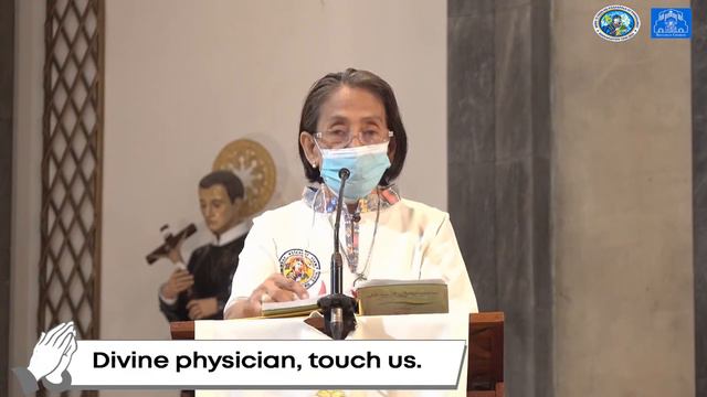 Baclaran Church Live: Memorial of blessed Peter Donders, Priest смотреть онлайн