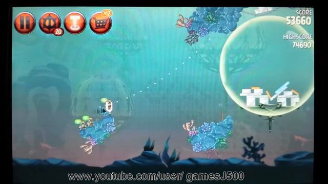 Angry Birds Star Wars 2- PR-6 Reward Chapter Walkthrough 3 Stars Lösung смотреть онлайн