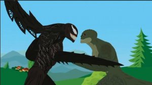 ВЕНОМ VS ЯЩЕР в рисуем мультфильмы 2, (Eddie Brock vs Curt Conor).