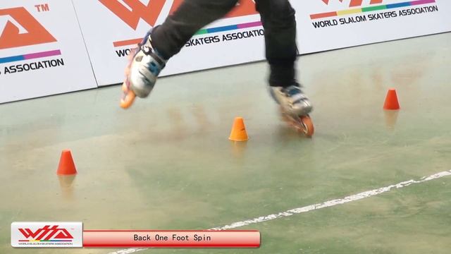 Back One Foot Spin смотреть онлайн