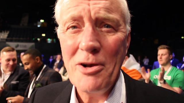 BARRY HEARN" THE ONLY PERSON THAT DOESN'T WANT BROOK VS KHAN TO HAPPEN IS AMIR KHAN!" TALKS EUBANKS смотреть онлайн