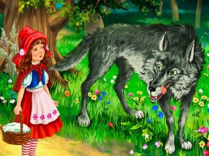 Сказка Шарля Перро "Красная Шапочка"