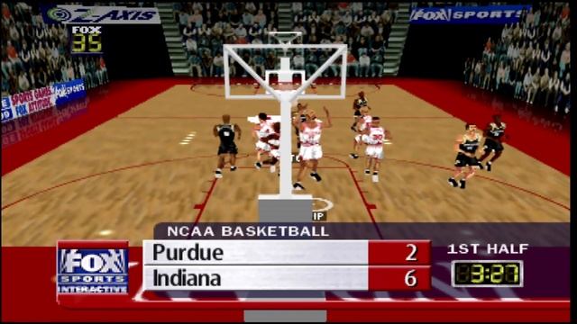 Fox Sports College Hoops 99 - Nintendo 64 Review - Ultra HDMI - HD смотреть онлайн