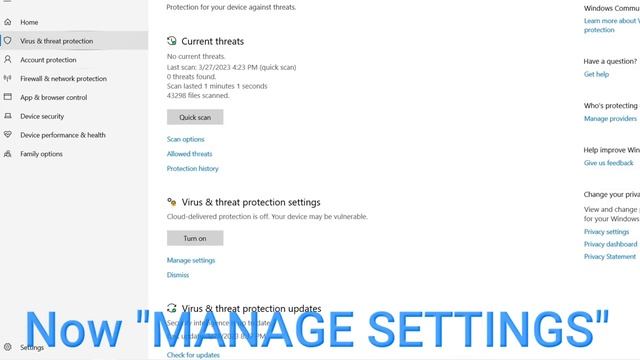 How To EASILY Turn Off Windows Defender Real Time Protection смотреть онлайн