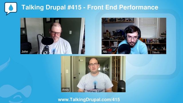 Talking Drupal #415 - Front End Performance смотреть онлайн