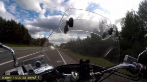 YAMAHA ROYAL STAR XVZ 1300 TOUR CLASSIC первые впечатления