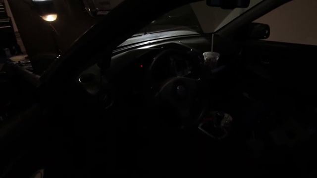 First Video Start Up Of My Twin Scroll STi!! смотреть онлайн