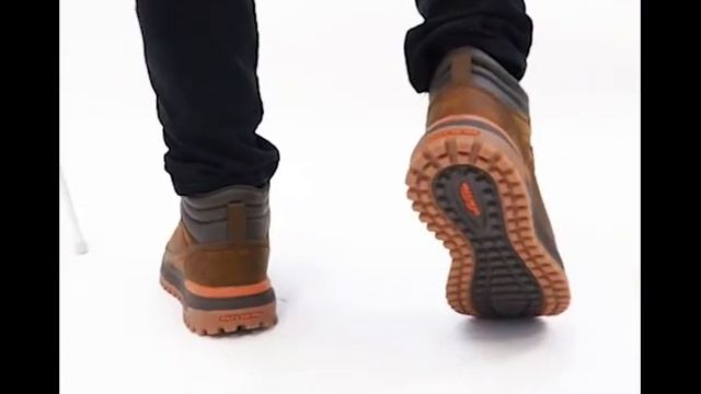 | Shuperb™ Skechers SOLE TREK Mens HI-Top Trainers Brown смотреть онлайн