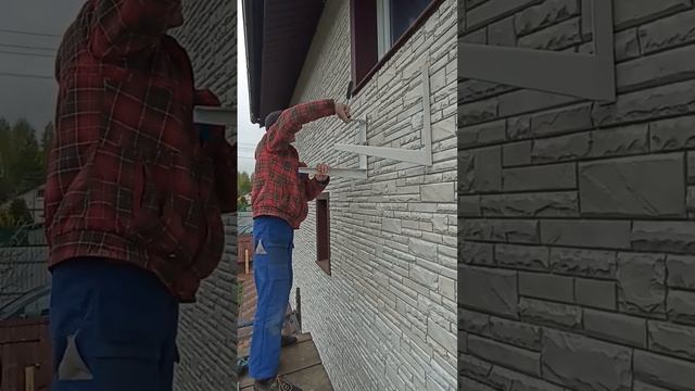 Монтаж Кронштейнов под кондиционер на вентилируемый фасад смотреть онлайн