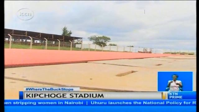 Kenyan athletes around Eldoret town to enjoy services of Kipchoge Stadium’s tartan track смотреть онлайн