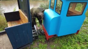 Дачные железные дороги с Александром