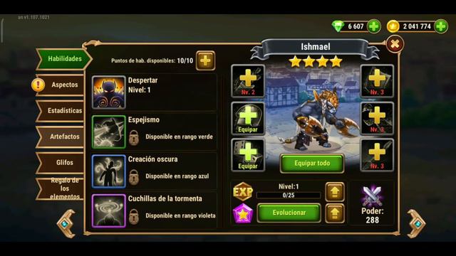 Cortos | Habilidades de Ishmael | Hero Wars | Español смотреть онлайн