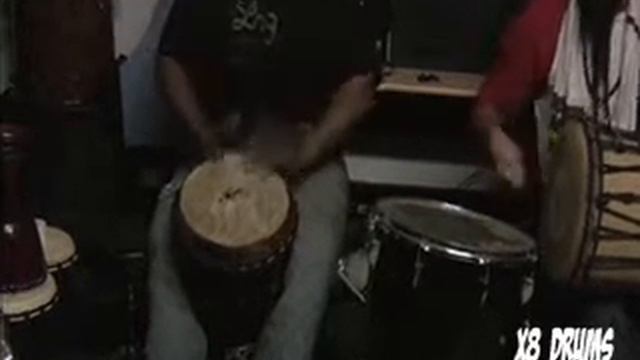 Sorsornet Rhythm on Djembe - Eddie Jones смотреть онлайн
