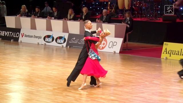 Evaldas Sodeika - Ieva Zukauskaite LTU | Finnish Open 2018 | T смотреть онлайн