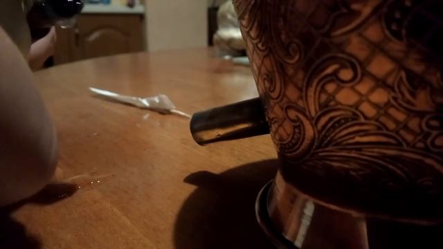 Работа над туркой окончена. Ручку приделал. Ч.4. смотреть онлайн