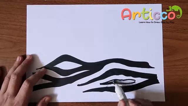 How to Draw Zebra Stripes смотреть онлайн