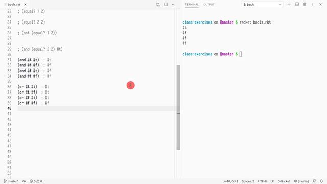 CS450 02 02 Boolean values and expressions смотреть онлайн