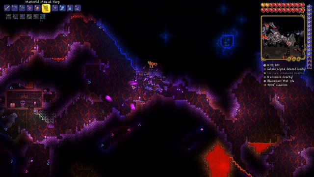 Terraria Hardcore Mastermode 14 смотреть онлайн