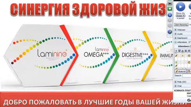 Ламинин   Бессонница, суставы, шрам, ОРЗ