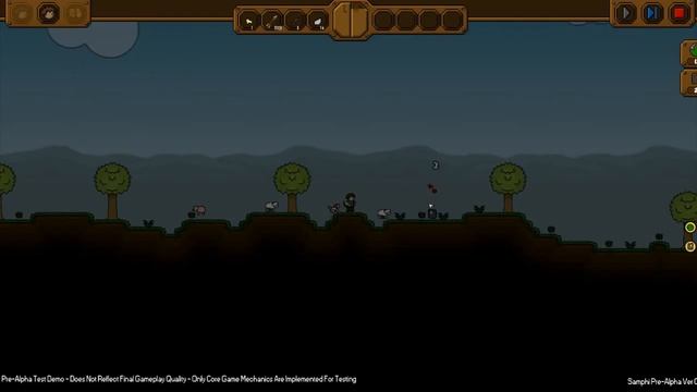 Samphi, Pre-Alpha Dev-Update #13 - Graphics Overhaul + Wave Mechanics смотреть онлайн