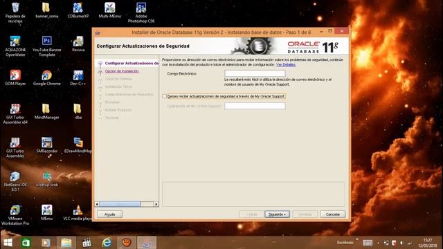 Instalacion de Oracle 11g version 2 смотреть онлайн