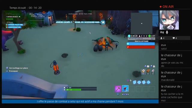 Live fortnite saison 9 cache cache garrys mod avec le new pistolet #lebouseuh #michou #LFB смотреть онлайн