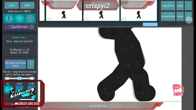 Stick Nodes LIVE: 7!!!! смотреть онлайн