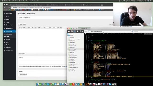 How to Setup Custom Post Types in Wordpress смотреть онлайн