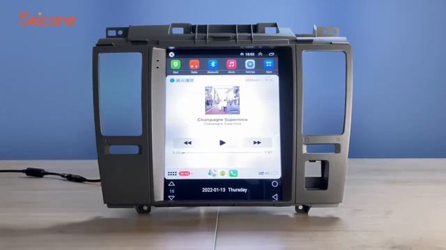 Why Not Installing A Tesla Screen Radio for 2008-2011 Nissan Tiida (LHD)? смотреть онлайн