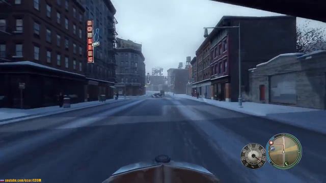 Mafia 2 - Покатушки на авто смотреть онлайн