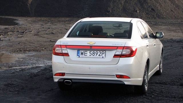 Chevrolet Epica 2.5 LT смотреть онлайн