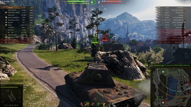 World of Tanks: Бой на E-100 под старую музыку (60FPS Full HD) смотреть онлайн