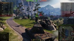 World of Tanks: Бой на E-100 под старую музыку (60FPS Full HD)