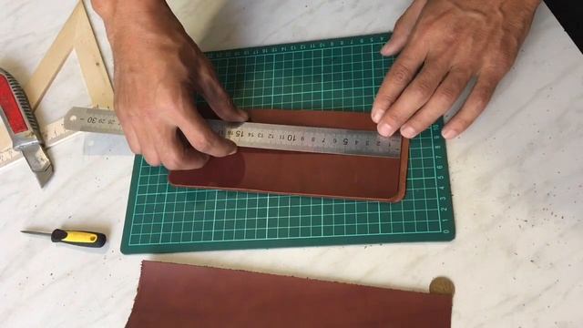 Кожаный Кошелек своими руками смотреть онлайн