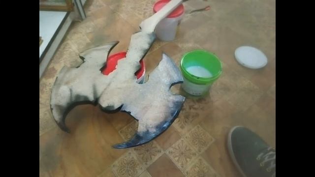 Крутой фантастический топор сделать самому топор своими руками. Мастер класс. смотреть онлайн