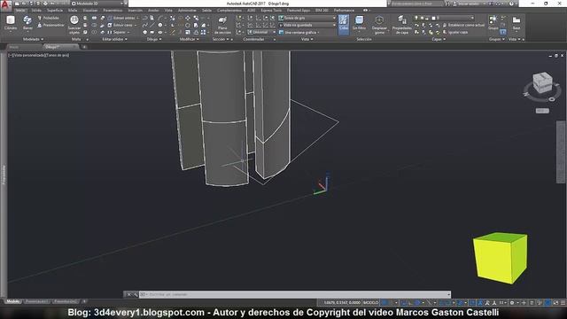 Autocad 2017 - Veamos el comando Corte смотреть онлайн
