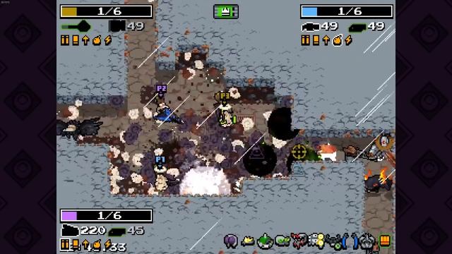 Ядерный апокалипсис с Wonderis и Makzor | Nuclear Throne Together смотреть онлайн