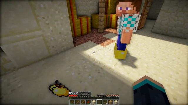 ЗОЛОТОЙ ФРЕДДИ VS ДЕВУШКИ | Minecraft Lucky Blocks №1 | TheNakuName и JullyGames