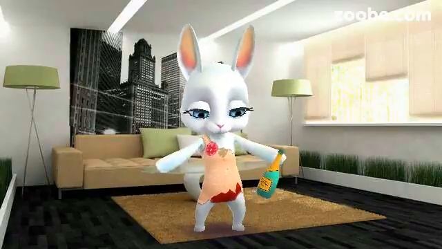 ZOOBE зайка У вас Опять Засос на шее смотреть онлайн